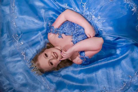 ensaio fotográfico em um castelo'