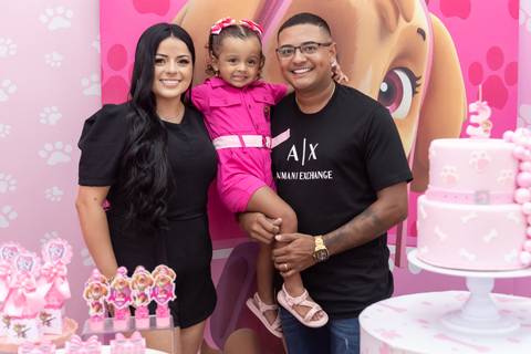 Fotógrafo de festa infantil em Porto Alegre com tema Skye'