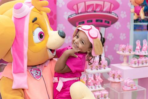 Fotografia de aniversário infantil de 3 anos em Porto Alegre'