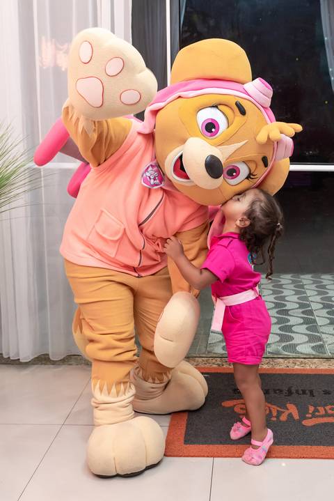 Fotografia profissional de aniversário infantil em Canoas'
