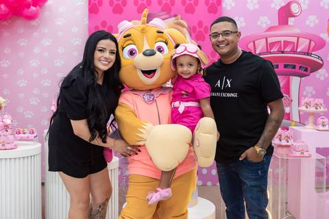 Registro profissional de aniversário infantil em Porto Alegre'