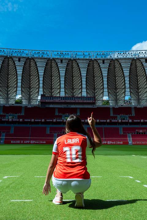 Ensaio fotográfico de 15 anos no Beira-Rio'