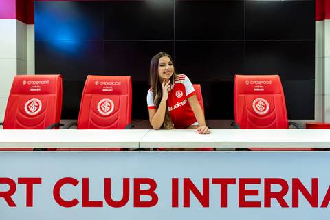 Book de 15 anos em estádio de futebol'