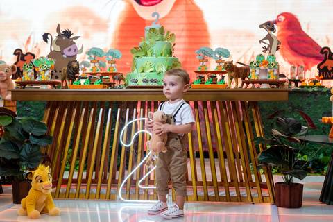 Fotografia de festa infantil de 2 anos no Richesky Kids e Teens'