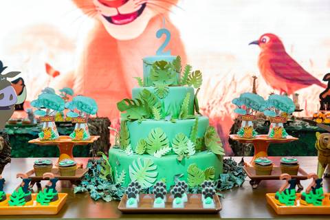 Fotografia infantil profissional em festa de criança'