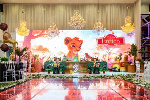 Aniversário infantil no Richesky Kids e Teens com fotos profissionais'