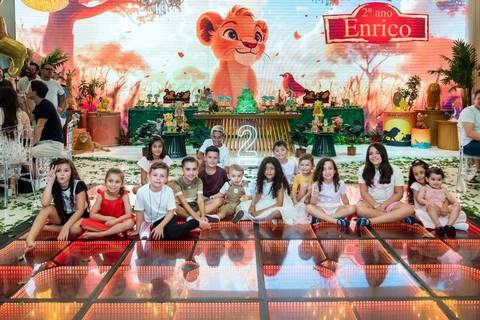 Fotografia infantil profissional em festa no Richesky Kids e Teens'