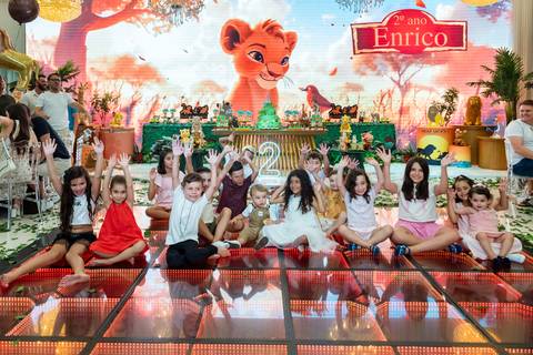 Fotógrafo infantil profissional em festa no Richesky Kids e Teens'