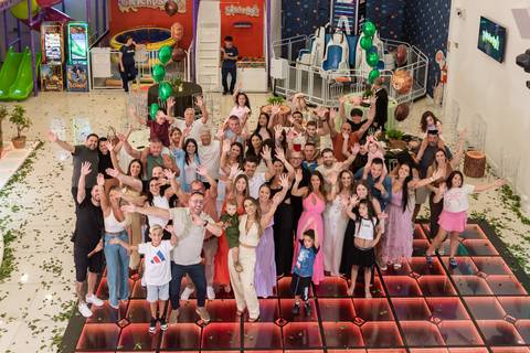 Fotógrafo de festa infantil em aniversário de 2 anos'