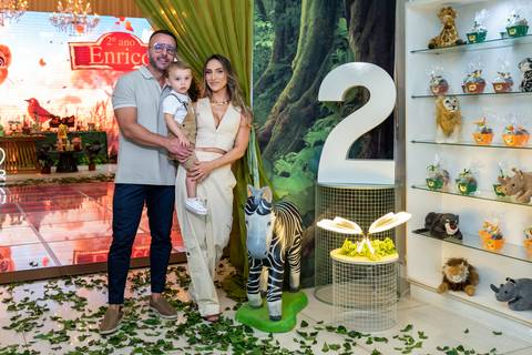 Aniversário infantil fotografado por profissional especializado'