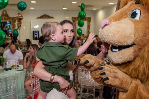 Festa de 2 anos com fotografia espontânea e natural'