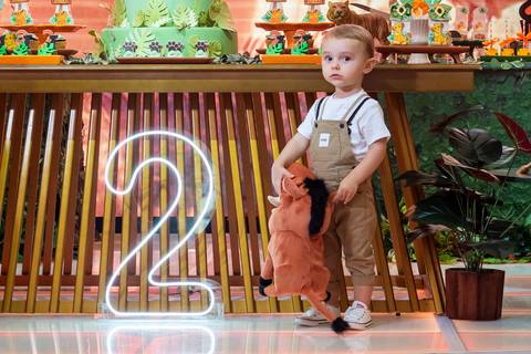 Aniversário infantil de 2 anos com fotos profissionais no Richesky Kids e Teens'