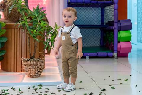 Fotógrafo de festa infantil captando momentos únicos'