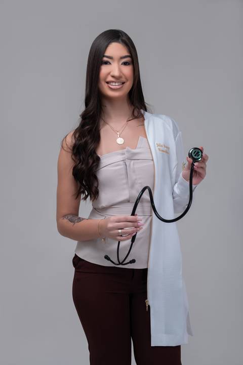 Retrato profissional de estudante para construção de perfil profissional'