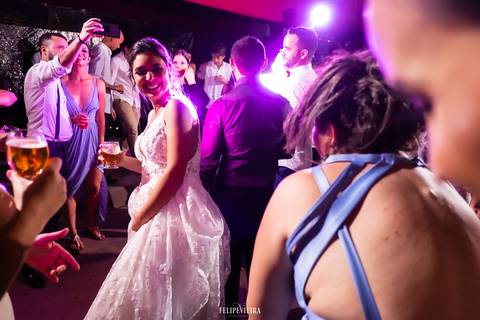 festa de casamento em Guarapari na Mansão 300 cerimônia de dia e festa de noite'