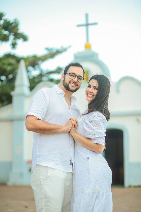 Ensaio romântico na Bahia: Fernanda disse 'sim'! Descubra a surpresa de noivado de Diogo em um cenário paradisíaco.'