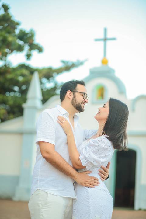 Ensaio romântico na Bahia: Fernanda disse 'sim'! Descubra a surpresa de noivado de Diogo em um cenário paradisíaco.'