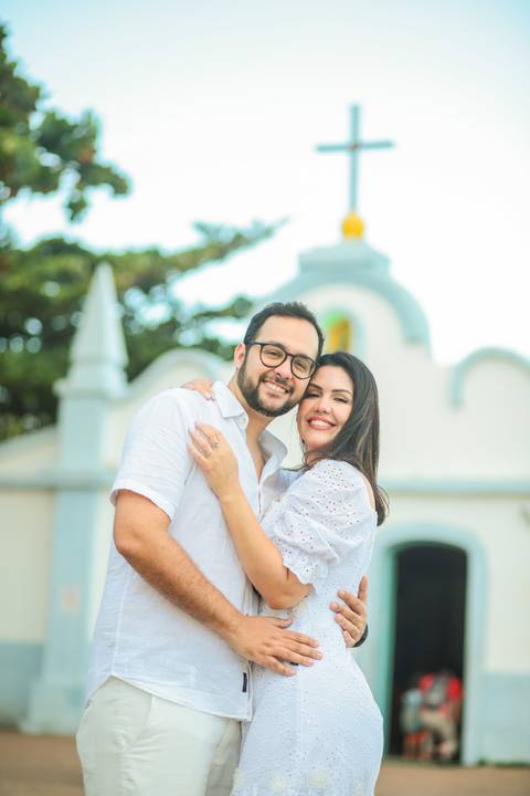 Ensaio romântico na Bahia: Fernanda disse 'sim'! Descubra a surpresa de noivado de Diogo em um cenário paradisíaco.'
