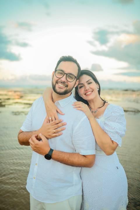 Romance na Bahia: Pedido de casamento surpresa de Diogo para Fernanda em um ensaio fotográfico encantador. Emoção e amor eternizados. Praia do Forte-Ba, Foto da Hora por Waldyr Lantyer'