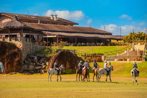 A adrenalina do polo tomou conta do Polo Club em Praia do Forte. As partidas do V Torneio Polomar foram um espetáculo único!'