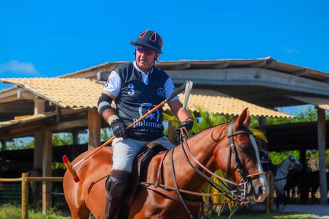 O V Torneio de Ano Novo Polomar trouxe emoção ao Polo Club em Praia do Forte. Um espetáculo de habilidade, estratégia e paixão pelo polo, esporte equestre de grande tradição.'
