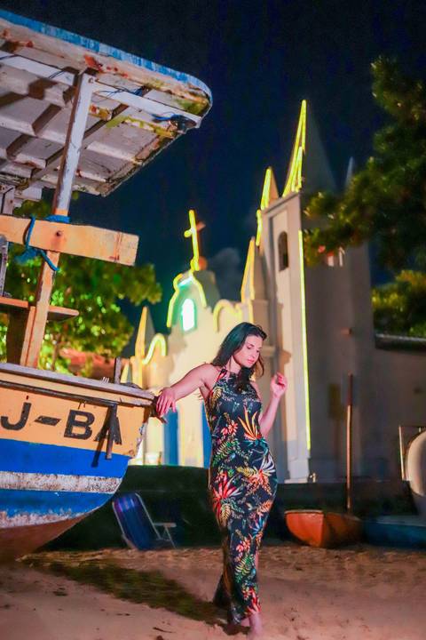 Fotografia de destino: a conexão única entre uma viajante russa e as belezas do Brasil.
'