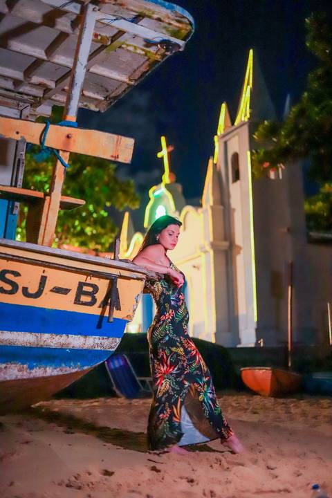 Fotografia de destino: a conexão única entre uma viajante russa e as belezas do Brasil.
'