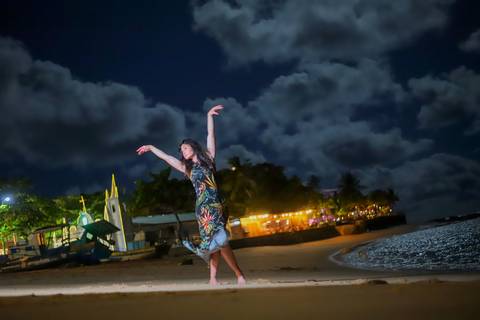 Fotografia de destino: a conexão única entre uma viajante russa e as belezas do Brasil.
'