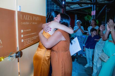 Documentando com sensibilidade o início da LP Advocacia, espaço que acolhe histórias e protege legados em Praia do Forte.'