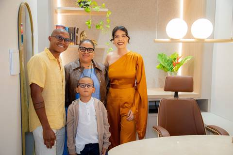 Inauguração da LP Advocacia Imobiliária e de Sucessões, um marco na vida da Dra. Laiza Paiva, inspirada no legado de seu avô João Paiva.

'