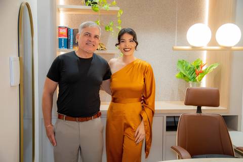 Inauguração da LP Advocacia Imobiliária e de Sucessões, um marco na vida da Dra. Laiza Paiva, inspirada no legado de seu avô João Paiva.

'