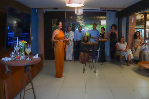 Retrato de um dia especial: aniversário e abertura da LP Advocacia, com propósito, coragem e foco na justiça imobiliária.'