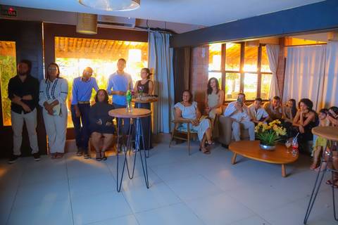 Retrato de um dia especial: aniversário e abertura da LP Advocacia, com propósito, coragem e foco na justiça imobiliária.'