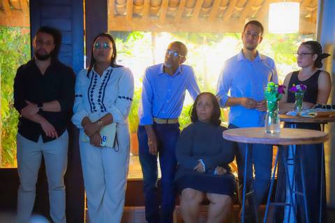 Retrato de um dia especial: aniversário e abertura da LP Advocacia, com propósito, coragem e foco na justiça imobiliária.'