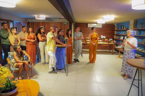 Retrato de um dia especial: aniversário e abertura da LP Advocacia, com propósito, coragem e foco na justiça imobiliária.'