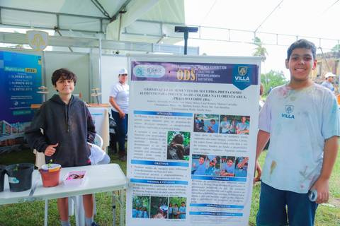 escola bilíngue em Praia do Forte educação premium Bahia Villa Global Education melhores escolas da Linha Verde onde matricular meu filho em Praia do Forte Castelo Garcia D’Ávila eventos plantio de ipê e pau-brasil escolas com foco fotografo praia '
