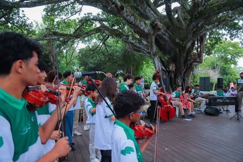 A presença ativa da Villa Global Education foi um verdadeiro show à parte. Seus alunos apresentaram soluções criativas e conscientes sobre preservação ambiental, mostrando na prática a importância de uma educação moderna, conectada com os desafios do mund'
