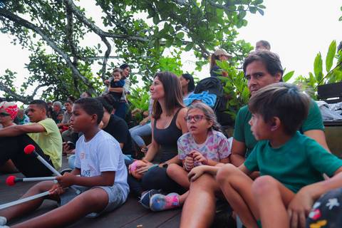 A presença ativa da Villa Global Education foi um verdadeiro show à parte. Seus alunos apresentaram soluções criativas e conscientes sobre preservação ambiental, mostrando na prática a importância de uma educação moderna, conectada com os desafios do mund'