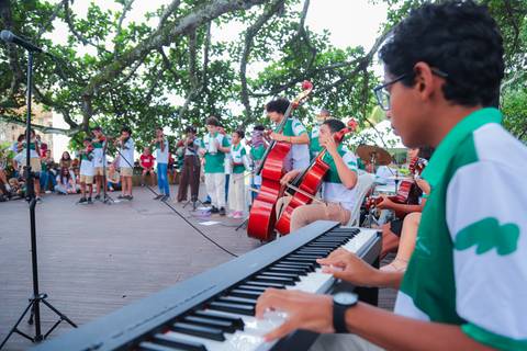 A presença ativa da Villa Global Education foi um verdadeiro show à parte. Seus alunos apresentaram soluções criativas e conscientes sobre preservação ambiental, mostrando na prática a importância de uma educação moderna, conectada com os desafios do mund'