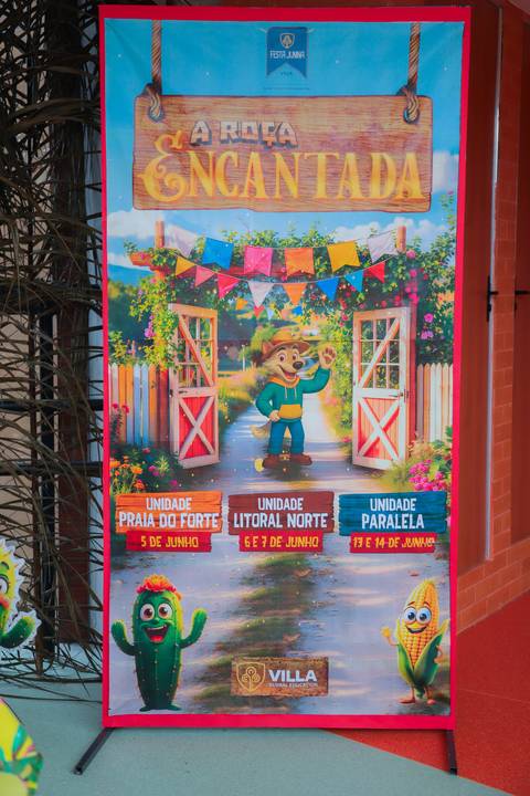 escola bilíngue em Praia do Forte educação premium Bahia Villa Global Education melhores escolas da Linha Verde onde matricular meu filho em Praia do Forte Castelo Garcia D’Ávila eventos plantio de ipê e pau-brasil escolas com foco ambiental na Bahia mora'