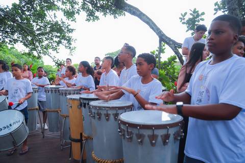 A presença ativa da Villa Global Education foi um verdadeiro show à parte. Seus alunos apresentaram soluções criativas e conscientes sobre preservação ambiental, mostrando na prática a importância de uma educação moderna, conectada com os desafios do mund'