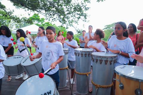 A presença ativa da Villa Global Education foi um verdadeiro show à parte. Seus alunos apresentaram soluções criativas e conscientes sobre preservação ambiental, mostrando na prática a importância de uma educação moderna, conectada com os desafios do mund'