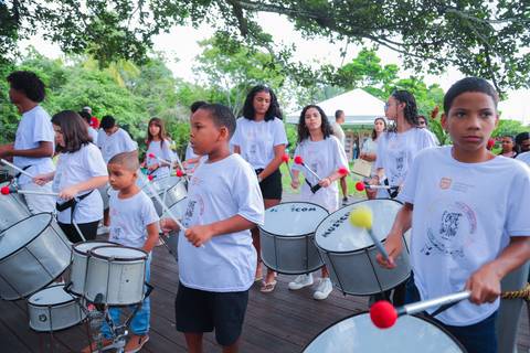 A presença ativa da Villa Global Education foi um verdadeiro show à parte. Seus alunos apresentaram soluções criativas e conscientes sobre preservação ambiental, mostrando na prática a importância de uma educação moderna, conectada com os desafios do mund'