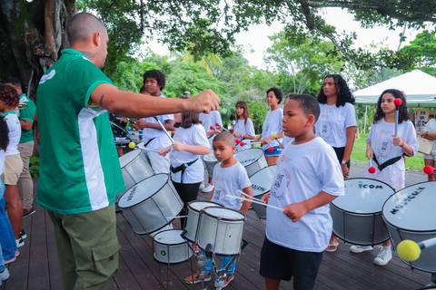 A presença ativa da Villa Global Education foi um verdadeiro show à parte. Seus alunos apresentaram soluções criativas e conscientes sobre preservação ambiental, mostrando na prática a importância de uma educação moderna, conectada com os desafios do mund'