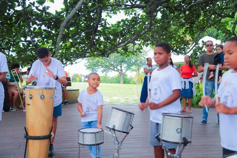 A presença ativa da Villa Global Education foi um verdadeiro show à parte. Seus alunos apresentaram soluções criativas e conscientes sobre preservação ambiental, mostrando na prática a importância de uma educação moderna, conectada com os desafios do mund'