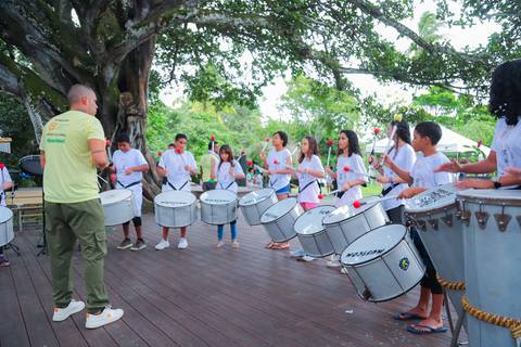 A presença ativa da Villa Global Education foi um verdadeiro show à parte. Seus alunos apresentaram soluções criativas e conscientes sobre preservação ambiental, mostrando na prática a importância de uma educação moderna, conectada com os desafios do mund'