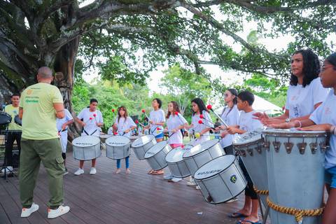 A presença ativa da Villa Global Education foi um verdadeiro show à parte. Seus alunos apresentaram soluções criativas e conscientes sobre preservação ambiental, mostrando na prática a importância de uma educação moderna, conectada com os desafios do mund'