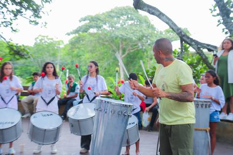 A presença ativa da Villa Global Education foi um verdadeiro show à parte. Seus alunos apresentaram soluções criativas e conscientes sobre preservação ambiental, mostrando na prática a importância de uma educação moderna, conectada com os desafios do mund'
