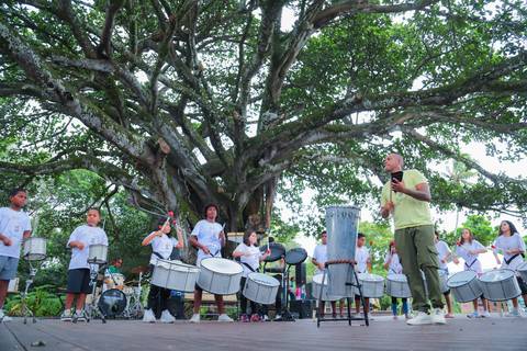 A presença ativa da Villa Global Education foi um verdadeiro show à parte. Seus alunos apresentaram soluções criativas e conscientes sobre preservação ambiental, mostrando na prática a importância de uma educação moderna, conectada com os desafios do mund'