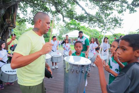 A presença ativa da Villa Global Education foi um verdadeiro show à parte. Seus alunos apresentaram soluções criativas e conscientes sobre preservação ambiental, mostrando na prática a importância de uma educação moderna, conectada com os desafios do mund'